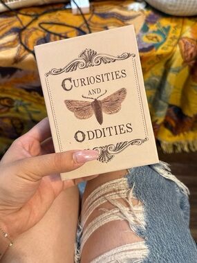 Curiosities and Oddities Pink Reptile Decor Box -